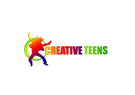 teenager,creative teens,logo